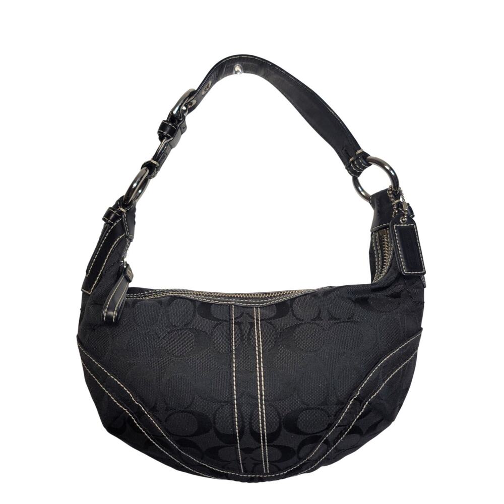 Y2K Coach Mini Soho Signature Jacquard Black
October 2006 China